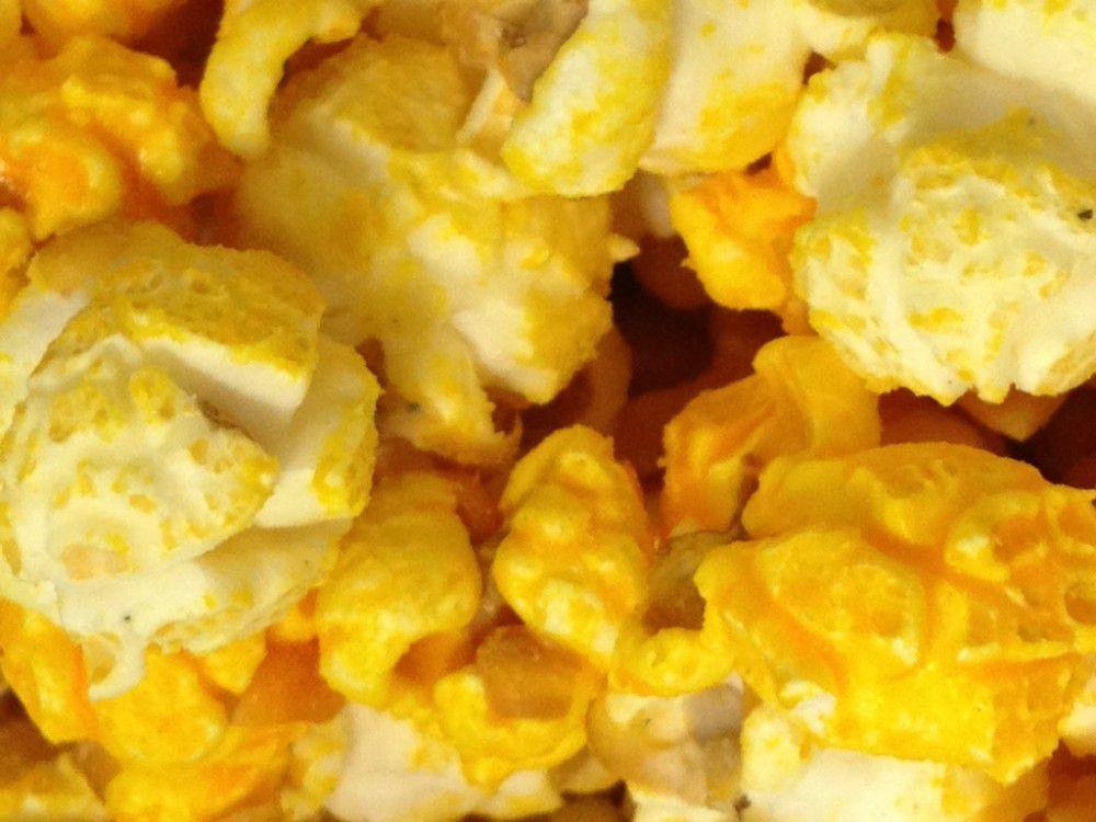 Poparazzi's Queso Popcorn POParazzi's Popcorn