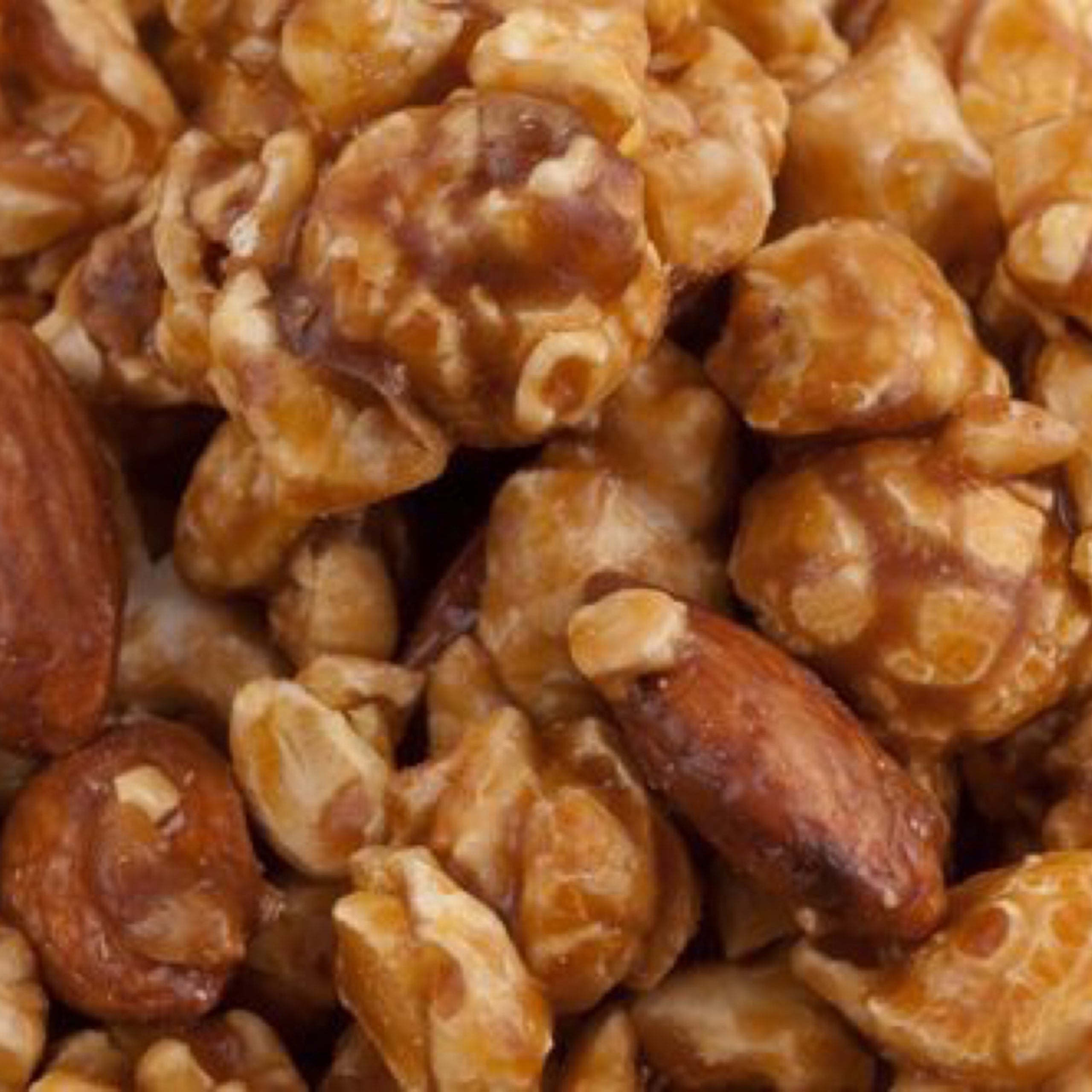 Poparazzi's Toffee Almond Popcorn POParazzi's Popcorn